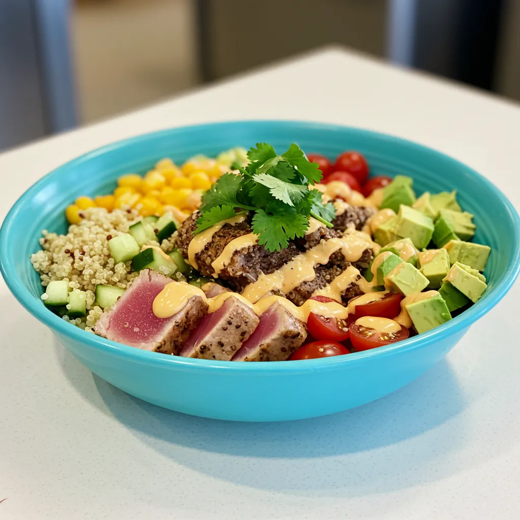 Tuna Power Bowl - secondary view